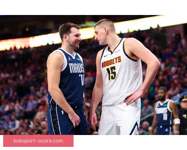 NBA官宣周最佳球员:约基奇与塔图姆当选 东契奇哈登申京等球星获提名 NBA官宣周最佳球员:约基奇与塔图姆当选 东契奇哈登申京等球星获提名